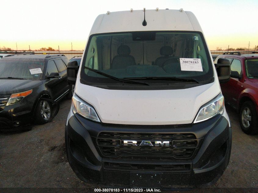 2023 RAM PROMASTER 2500 HIGH ROOF 159" WB 3C6LRVDG6PE578930