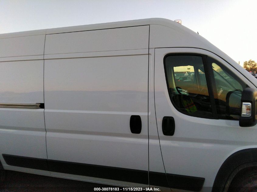 2023 RAM PROMASTER 2500 HIGH ROOF 159" WB 3C6LRVDG6PE578930