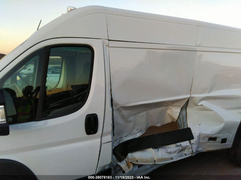 2023 RAM PROMASTER 2500 HIGH ROOF 159" WB 3C6LRVDG6PE578930