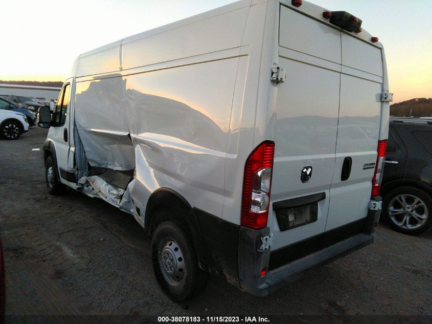 2023 RAM PROMASTER 2500 HIGH ROOF 159" WB 3C6LRVDG6PE578930