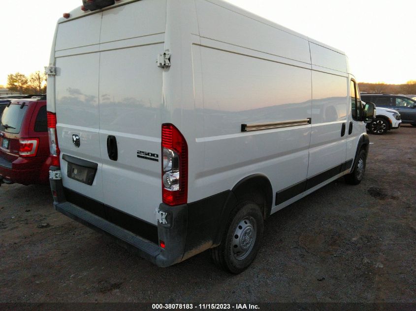 2023 RAM PROMASTER 2500 HIGH ROOF 159" WB 3C6LRVDG6PE578930