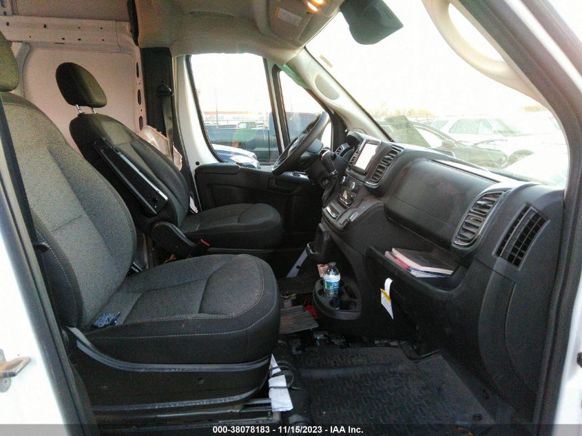 2023 RAM PROMASTER 2500 HIGH ROOF 159" WB 3C6LRVDG6PE578930