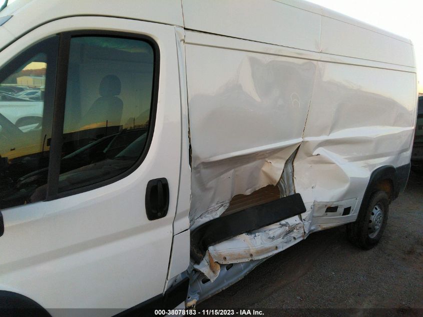 2023 RAM PROMASTER 2500 HIGH ROOF 159" WB 3C6LRVDG6PE578930