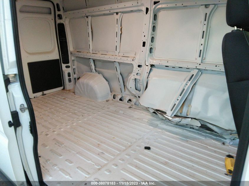 2023 RAM PROMASTER 2500 HIGH ROOF 159" WB 3C6LRVDG6PE578930