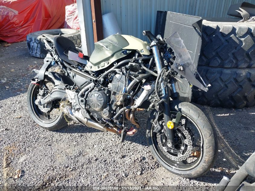 2024 KAWASAKI EX650 R - ML5EXER16RDAB9421