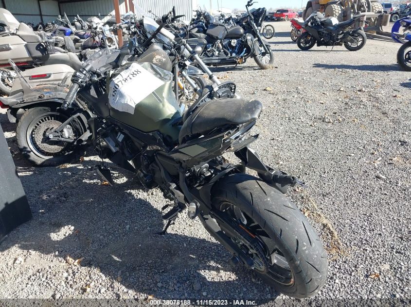 2024 KAWASAKI EX650 R - ML5EXER16RDAB9421