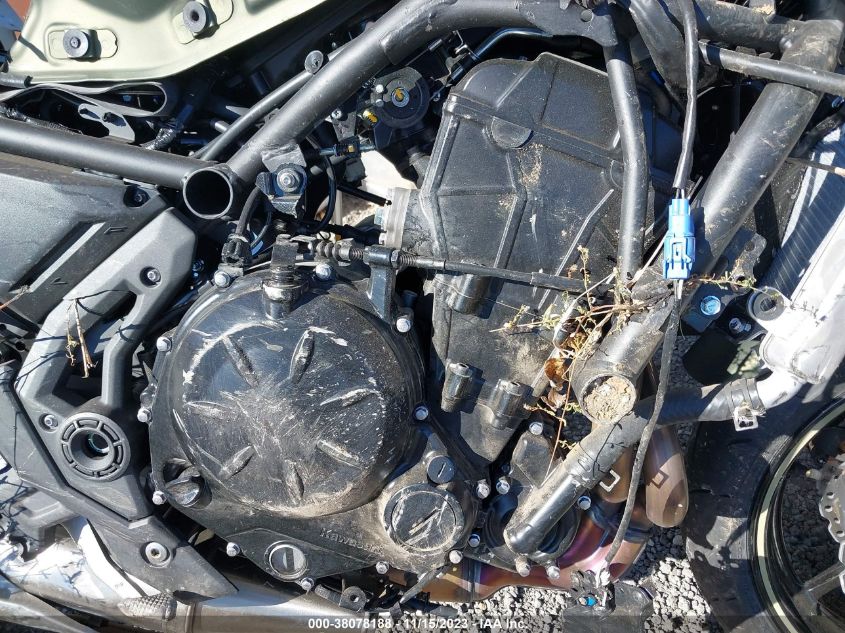 2024 KAWASAKI EX650 R - ML5EXER16RDAB9421
