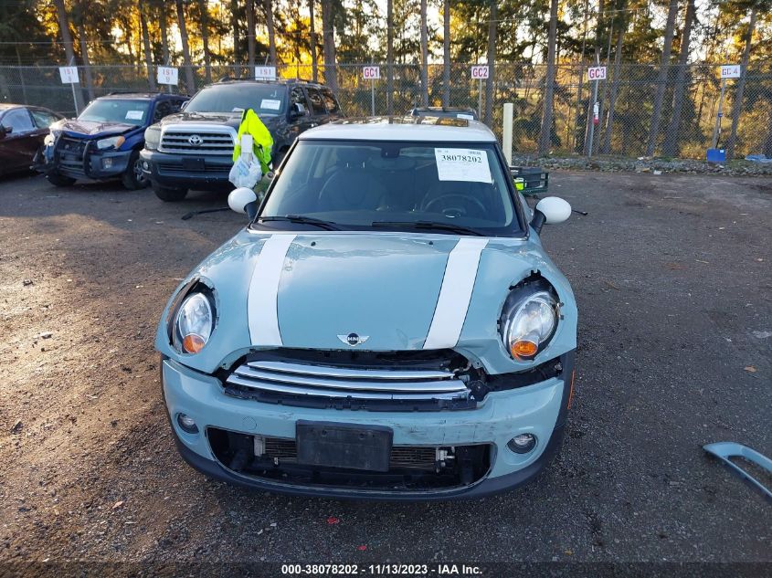 2013 MINI HARDTOP COOPER - WMWSU3C58DT686098