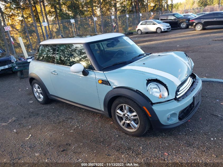 2013 MINI HARDTOP COOPER - WMWSU3C58DT686098