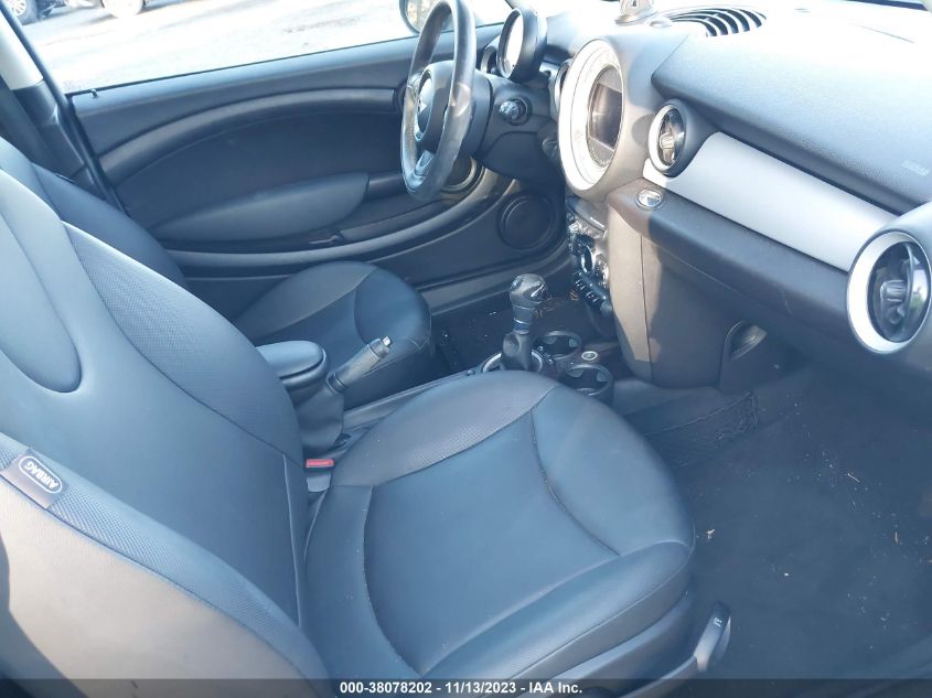 2013 MINI HARDTOP COOPER - WMWSU3C58DT686098