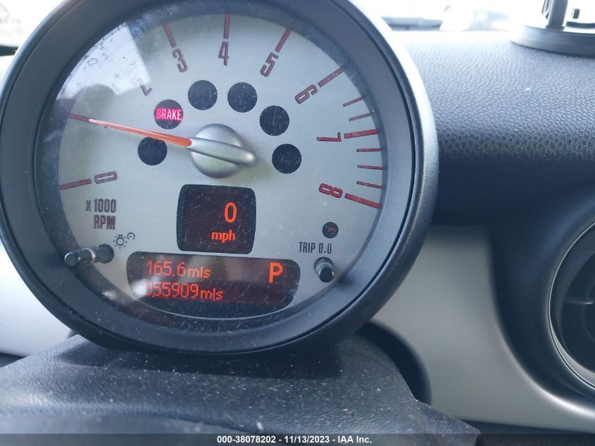2013 MINI HARDTOP COOPER - WMWSU3C58DT686098