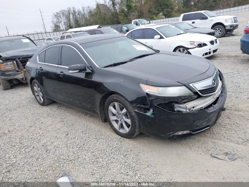2013 ACURA TL 3.5 - 19UUA8F25DA007338