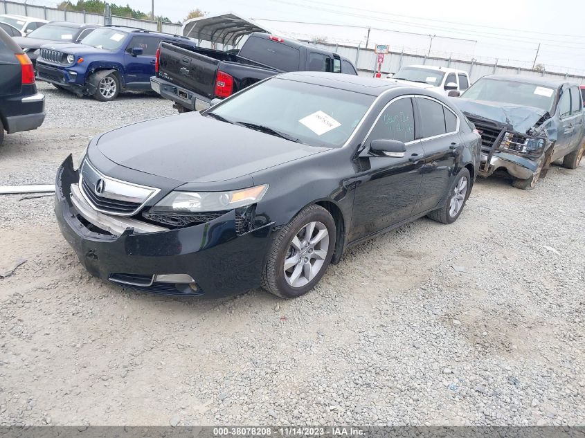 2013 ACURA TL 3.5 - 19UUA8F25DA007338