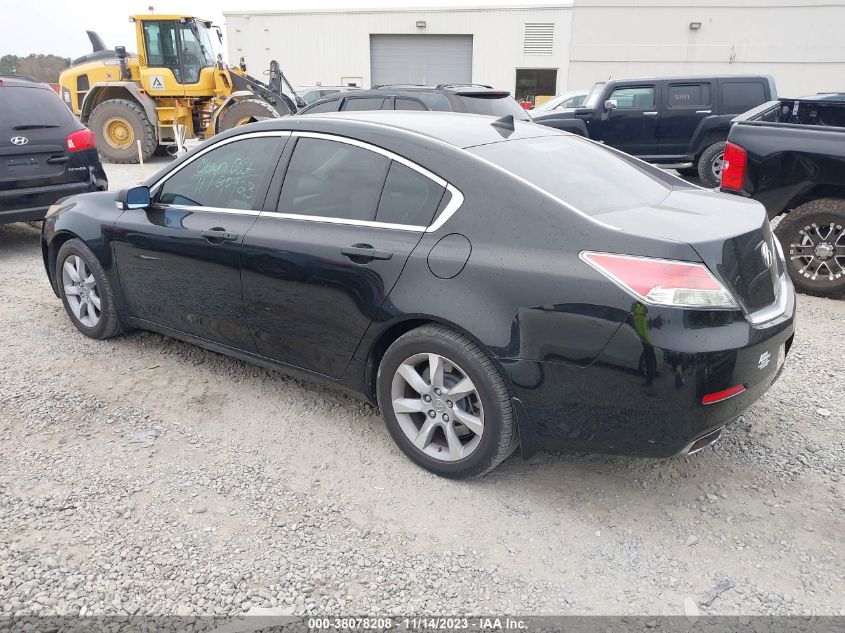 2013 ACURA TL 3.5 - 19UUA8F25DA007338