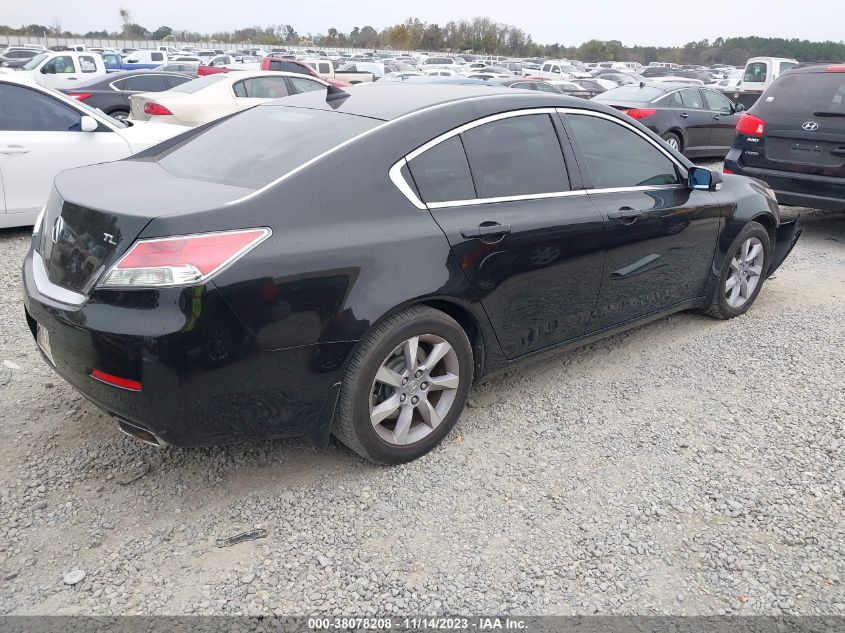 2013 ACURA TL 3.5 - 19UUA8F25DA007338