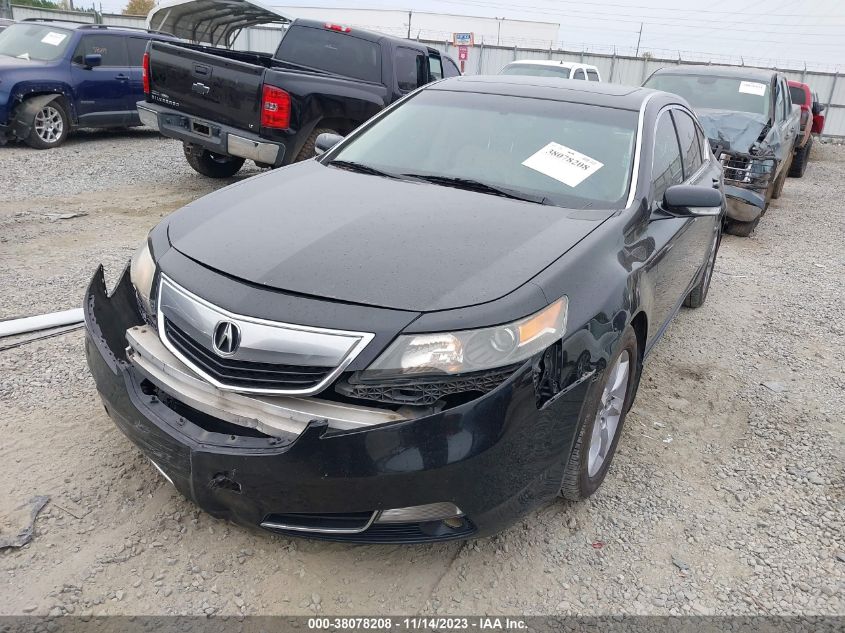 2013 ACURA TL 3.5 - 19UUA8F25DA007338