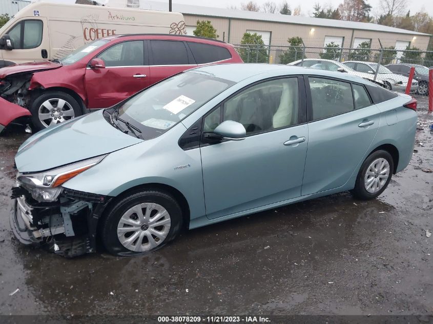 JTDKARFU5K3093927 Toyota Prius L ECO/LE/XLE/LIMITED 14