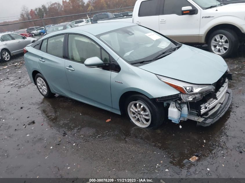 JTDKARFU5K3093927 Toyota Prius L ECO/LE/XLE/LIMITED