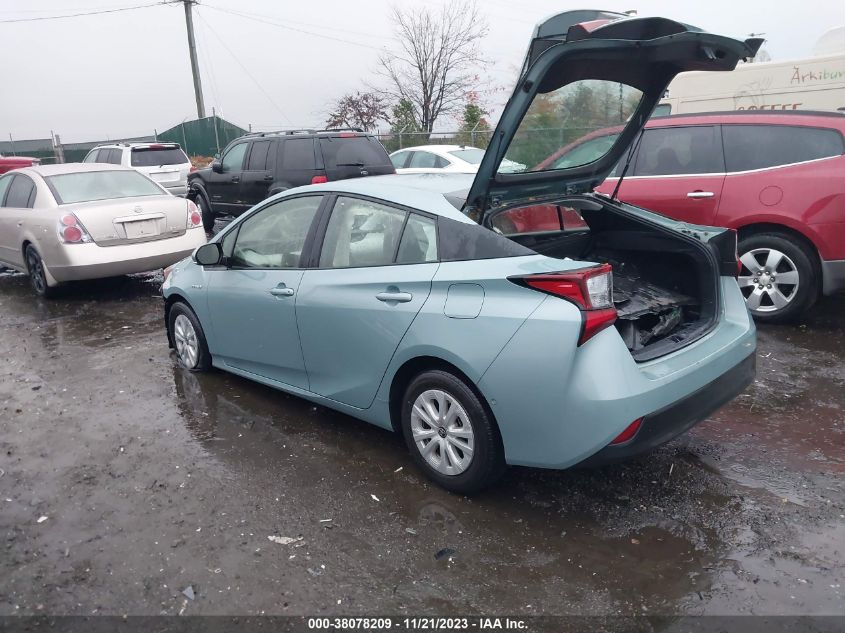 JTDKARFU5K3093927 Toyota Prius L ECO/LE/XLE/LIMITED 3