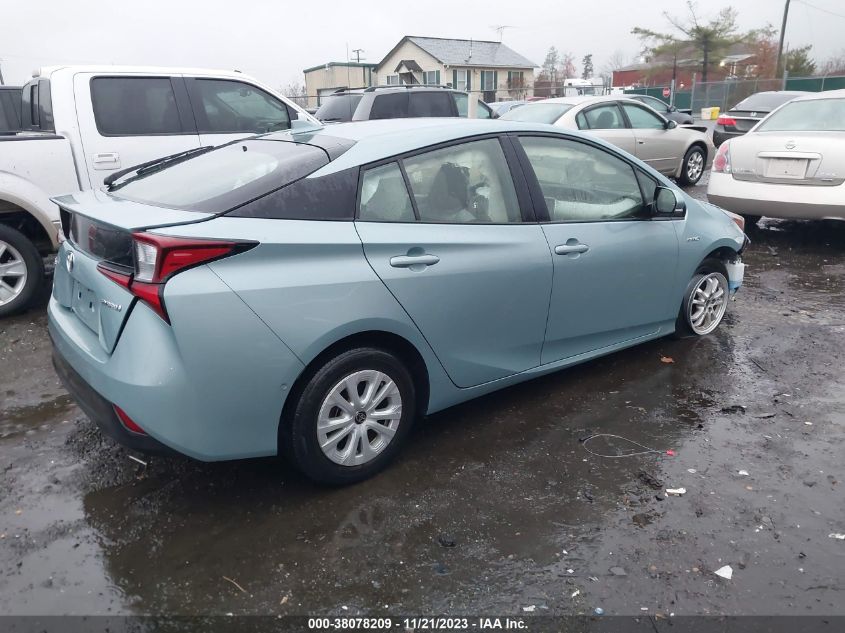 JTDKARFU5K3093927 Toyota Prius L ECO/LE/XLE/LIMITED 4