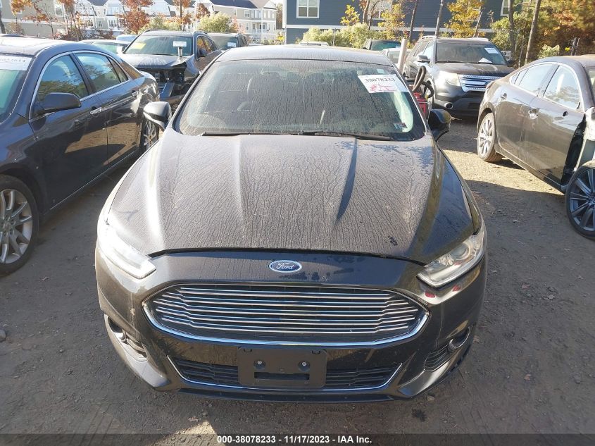 2013 FORD FUSION TITANIUM - 3FA6P0K91DR196611