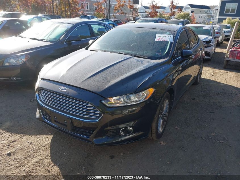 2013 FORD FUSION TITANIUM - 3FA6P0K91DR196611