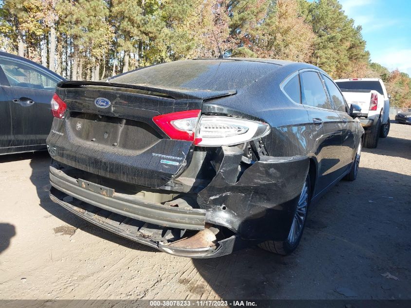 2013 FORD FUSION TITANIUM - 3FA6P0K91DR196611