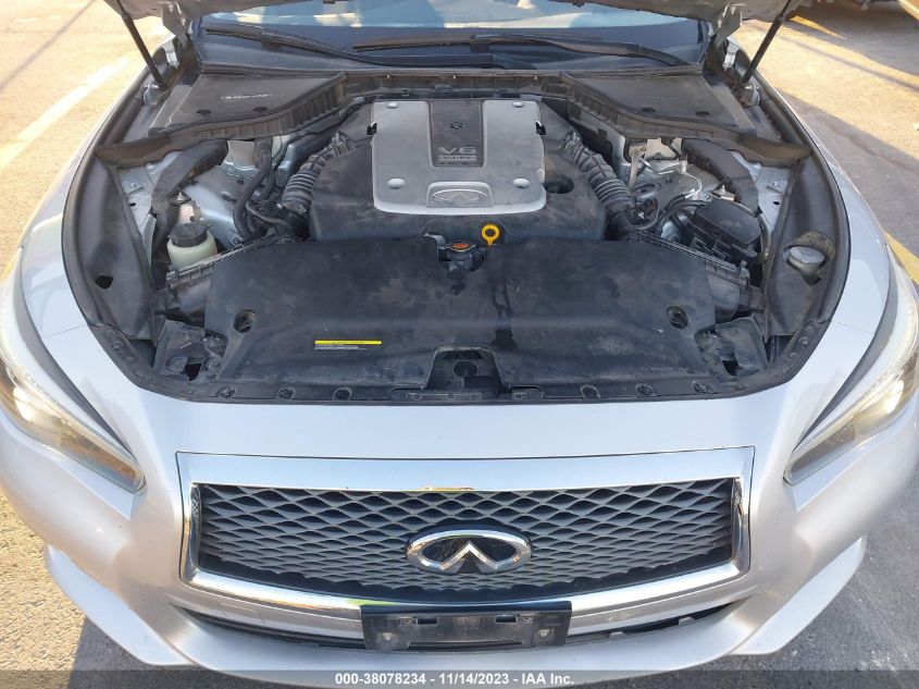 2015 INFINITI Q50 PREMIUM - JN1BV7AP0FM339683