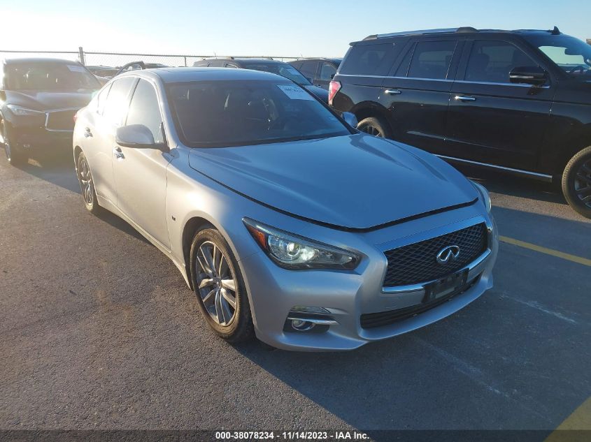 2015 INFINITI Q50 PREMIUM - JN1BV7AP0FM339683