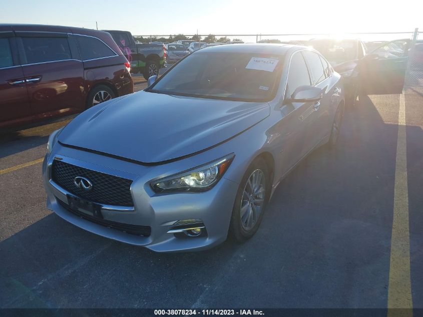 2015 INFINITI Q50 PREMIUM - JN1BV7AP0FM339683