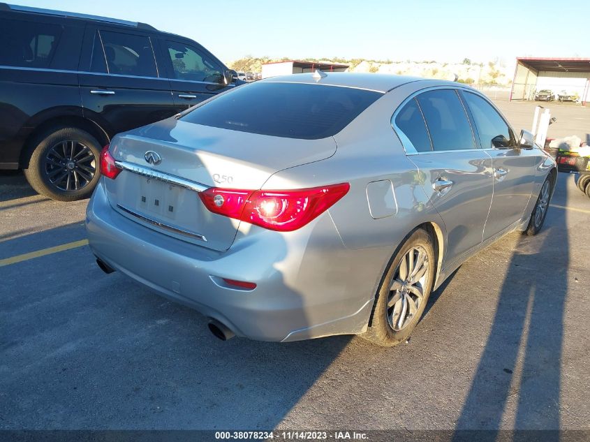 2015 INFINITI Q50 PREMIUM - JN1BV7AP0FM339683