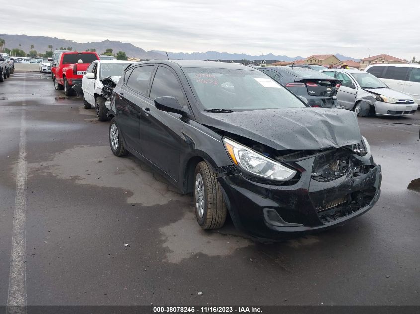 2017 HYUNDAI ACCENT SE - KMHCT5AE8HU347944