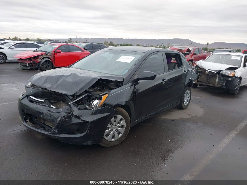 2017 HYUNDAI ACCENT SE - KMHCT5AE8HU347944