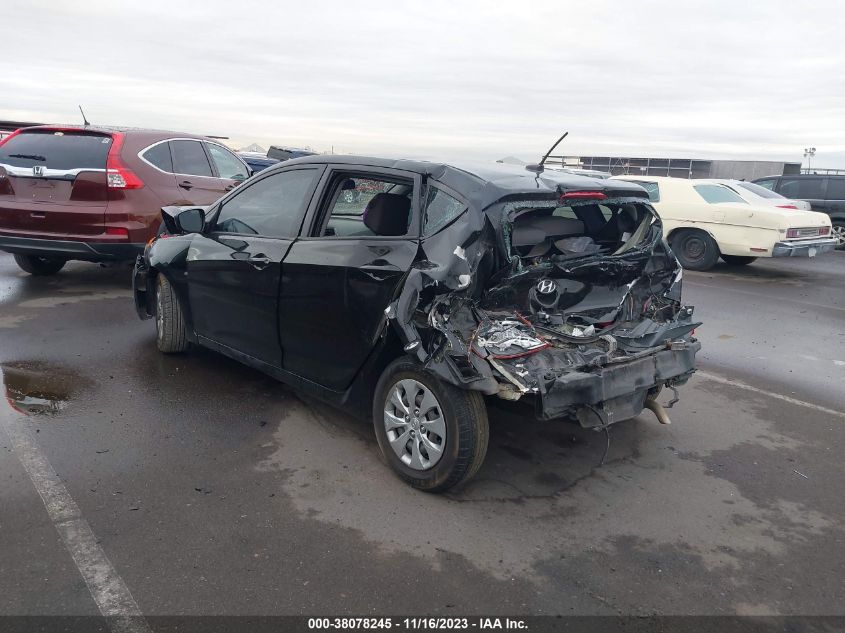 2017 HYUNDAI ACCENT SE - KMHCT5AE8HU347944