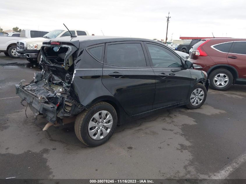 2017 HYUNDAI ACCENT SE - KMHCT5AE8HU347944