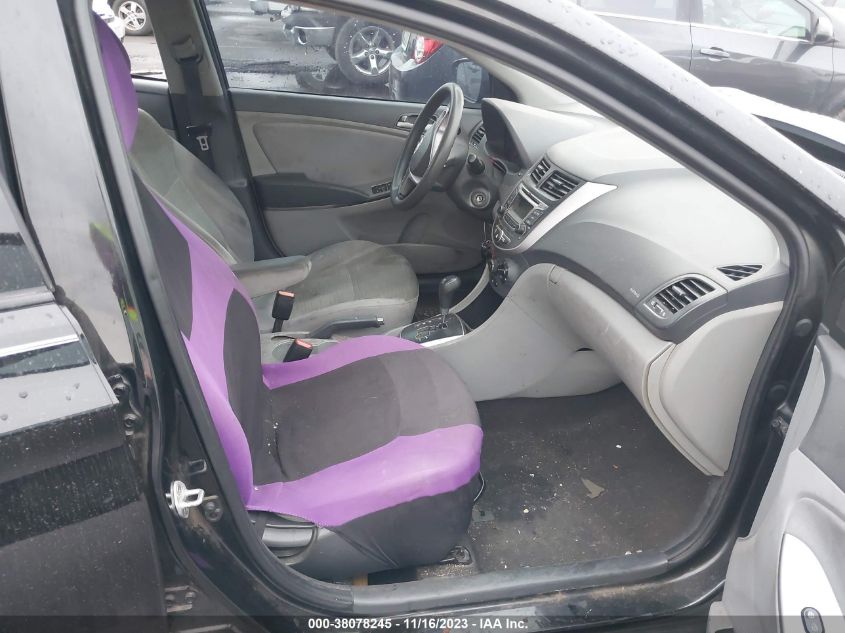 2017 HYUNDAI ACCENT SE - KMHCT5AE8HU347944
