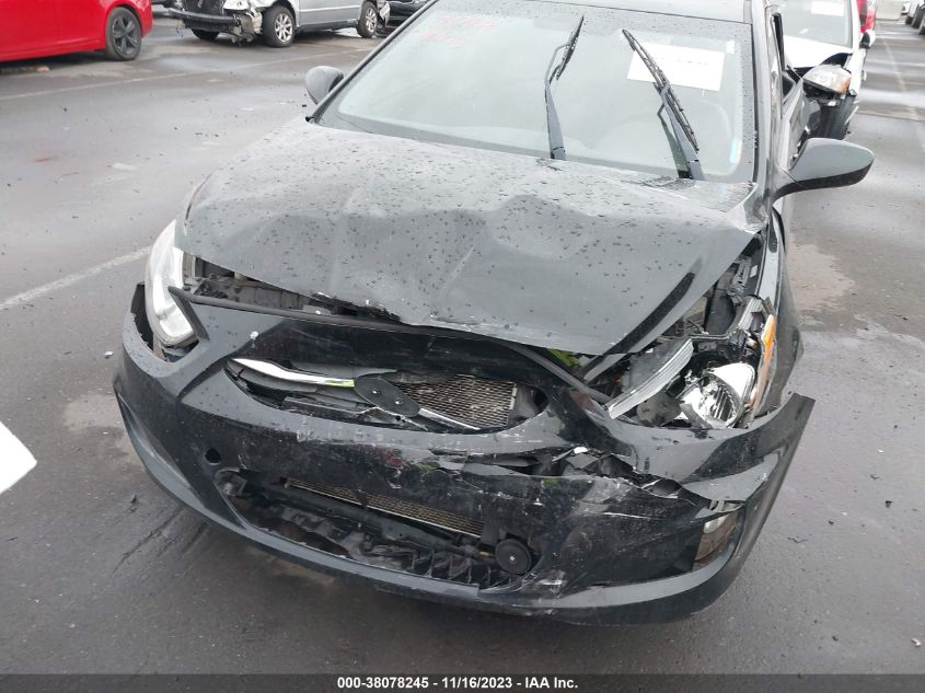 2017 HYUNDAI ACCENT SE - KMHCT5AE8HU347944