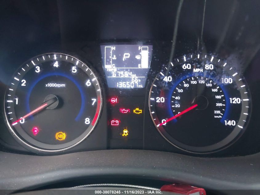 2017 HYUNDAI ACCENT SE - KMHCT5AE8HU347944