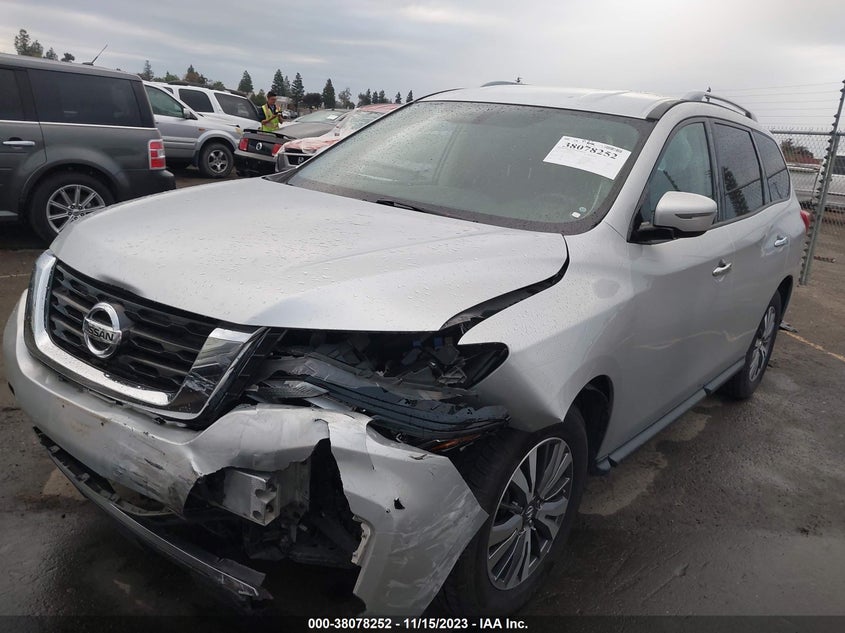 VIN 5N1DR2MM9KC588946 2019 NISSAN PATHFINDER S/SL/SV/PLATINUM