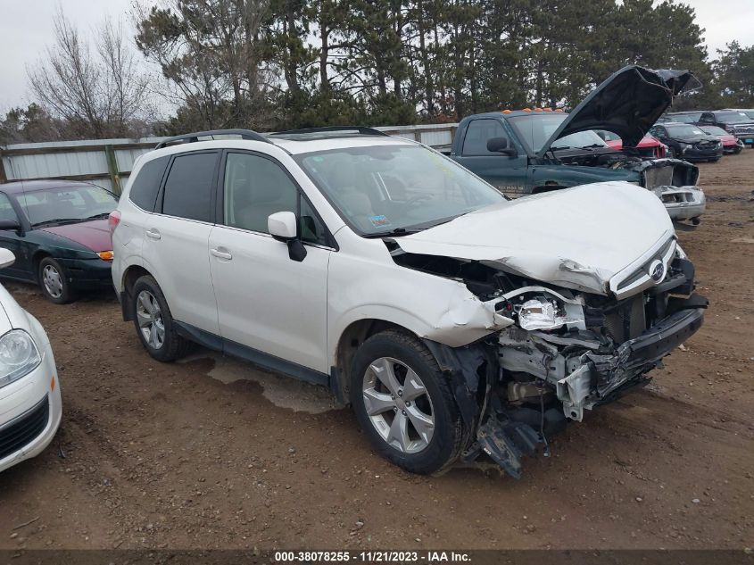 2015 SUBARU FORESTER 2.5I LIMITED - JF2SJARC6FH579225