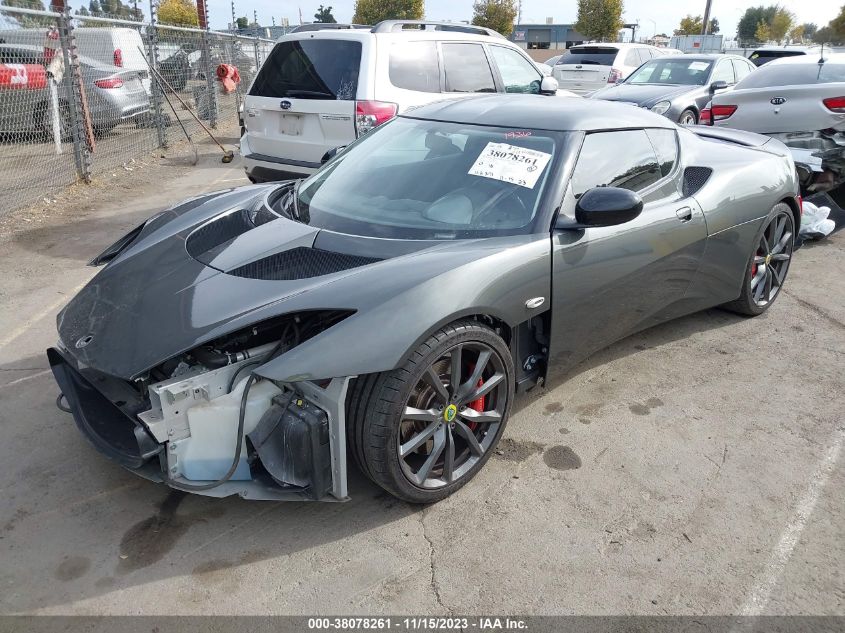 2013 LOTUS EVORA S 2+2 SCCLMDSU6DHA10078