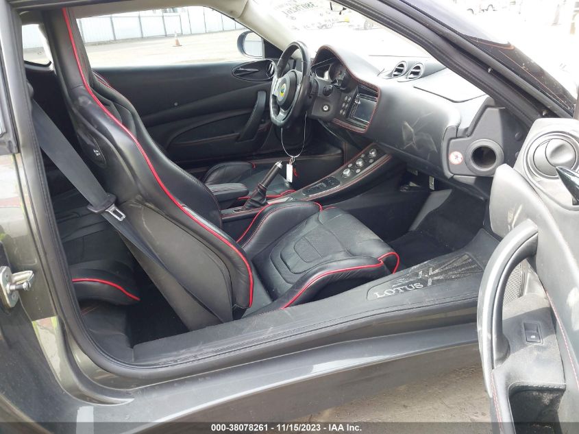 2013 LOTUS EVORA S 2+2 SCCLMDSU6DHA10078