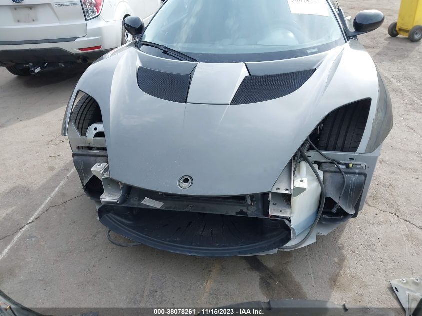 2013 LOTUS EVORA S 2+2 SCCLMDSU6DHA10078