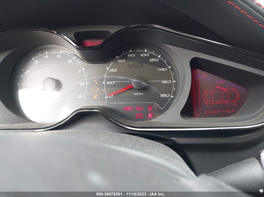 2013 LOTUS EVORA S 2+2 SCCLMDSU6DHA10078