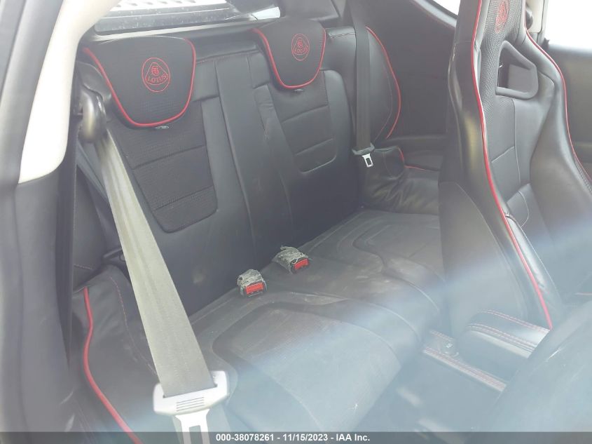 2013 LOTUS EVORA S 2+2 SCCLMDSU6DHA10078