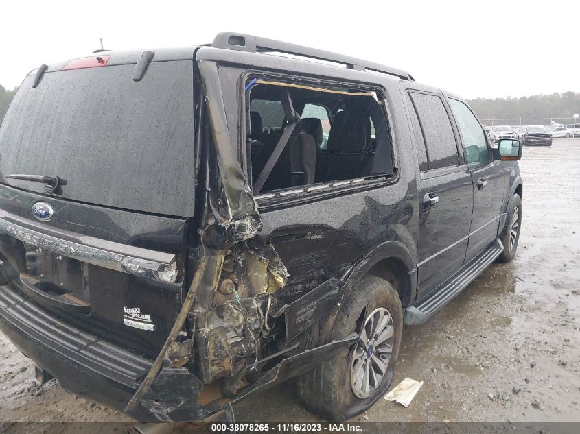 2015 FORD EXPEDITION EL XLT - 1FMJK1HT5FEF45198
