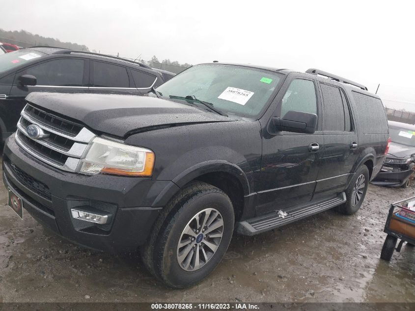 2015 FORD EXPEDITION EL XLT - 1FMJK1HT5FEF45198