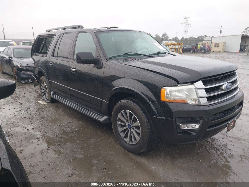 2015 FORD EXPEDITION EL XLT - 1FMJK1HT5FEF45198