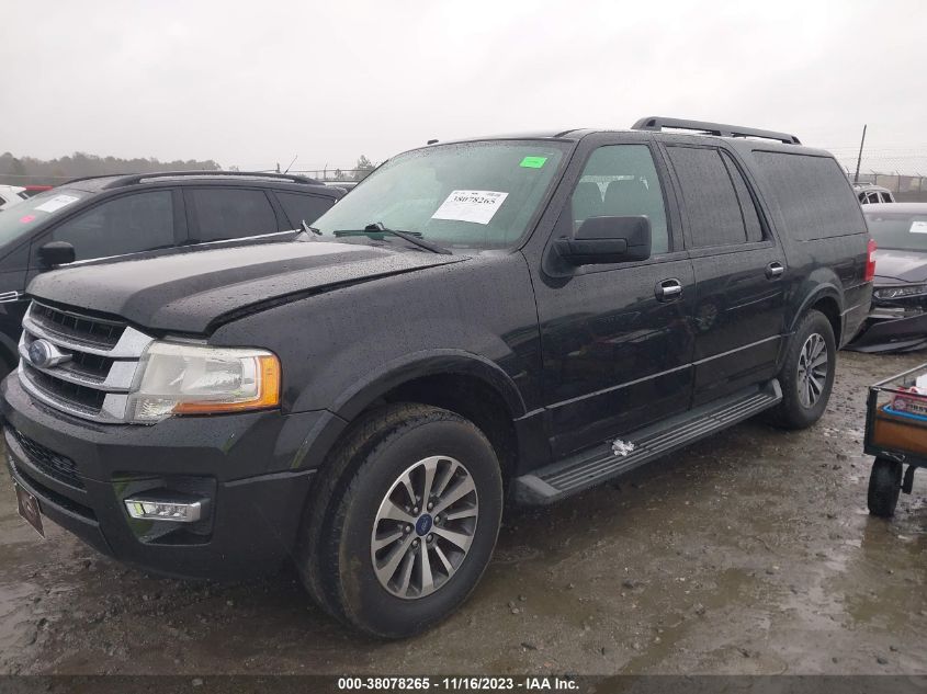 2015 FORD EXPEDITION EL XLT - 1FMJK1HT5FEF45198