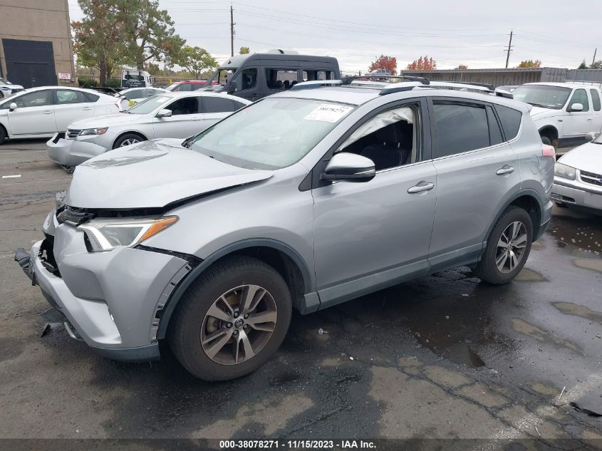 2016 TOYOTA RAV4 XLE - 2T3RFREVXGW416562